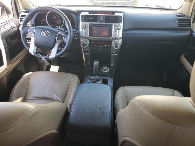 JTEBU5JR7D5121796 - 2013 TOYOTA 4RUNNER SR5 أبيض صورة 8