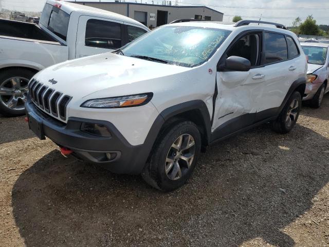 1C4PJMBB8GW241832 - 2016 JEEP CHEROKEE TRAILHAWK WHITE photo 1