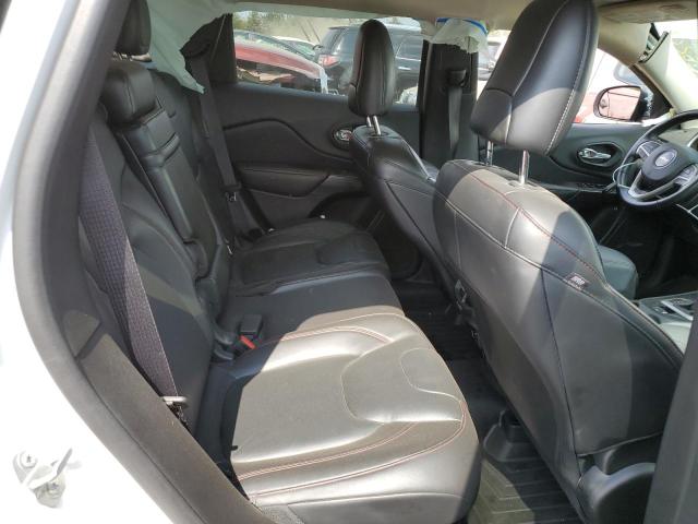 1C4PJMBB8GW241832 - 2016 JEEP CHEROKEE TRAILHAWK WHITE photo 10