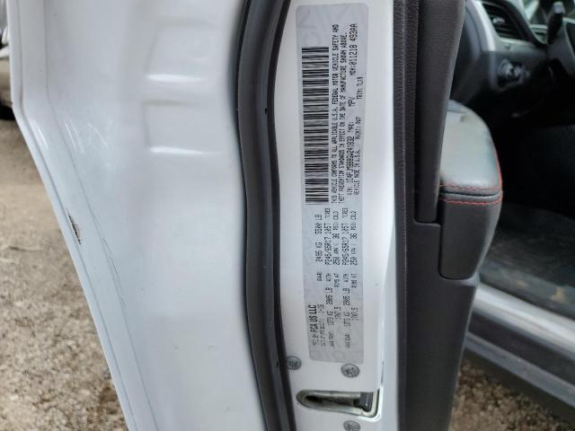 1C4PJMBB8GW241832 - 2016 JEEP CHEROKEE TRAILHAWK WHITE photo 12