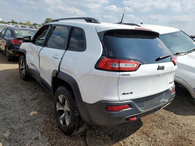 1C4PJMBB8GW241832 - 2016 JEEP CHEROKEE TRAILHAWK WHITE photo 2