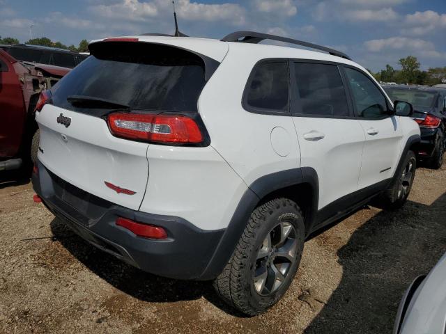 1C4PJMBB8GW241832 - 2016 JEEP CHEROKEE TRAILHAWK WHITE photo 3