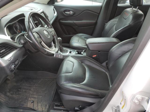 1C4PJMBB8GW241832 - 2016 JEEP CHEROKEE TRAILHAWK WHITE photo 7