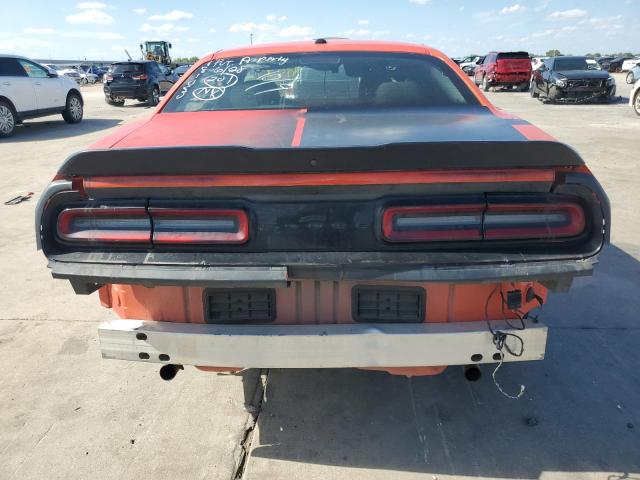 2C3CDZAG1MH637714 - 2021 DODGE CHALLENGER SXT ORANGE photo 6