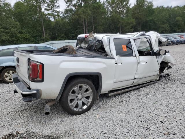 3GTU2PEJ7HG234973 - 2017 GMC SIERRA K1500 DENALI WHITE photo 3