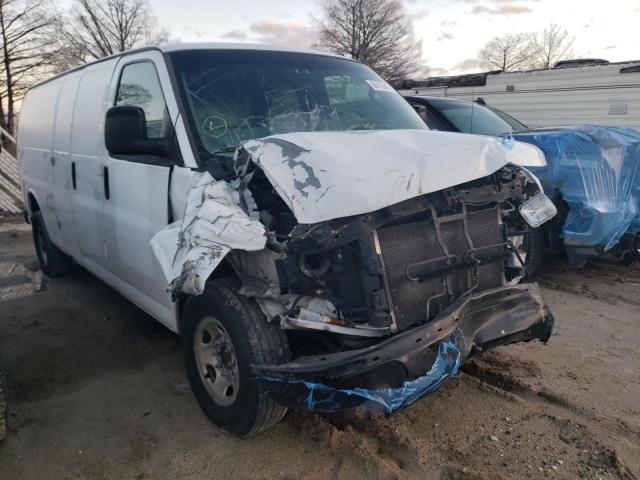 1GCZGHFF8H1155902 - 2017 CHEVROLET EXPRESS G3 WHITE photo 4