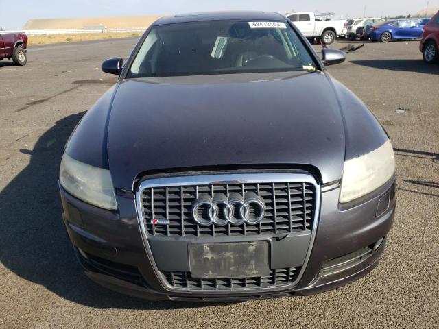 WAUDH74F28N148972 - 2008 AUDI A6 3.2 QUATTRO PURPLE photo 5