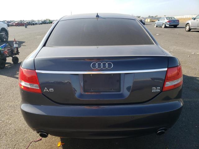 WAUDH74F28N148972 - 2008 AUDI A6 3.2 QUATTRO PURPLE photo 6