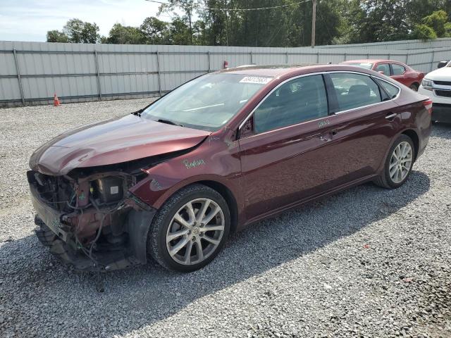 4T1BK1EBXDU075480 - 2013 TOYOTA AVALON BASE MAROON photo 1