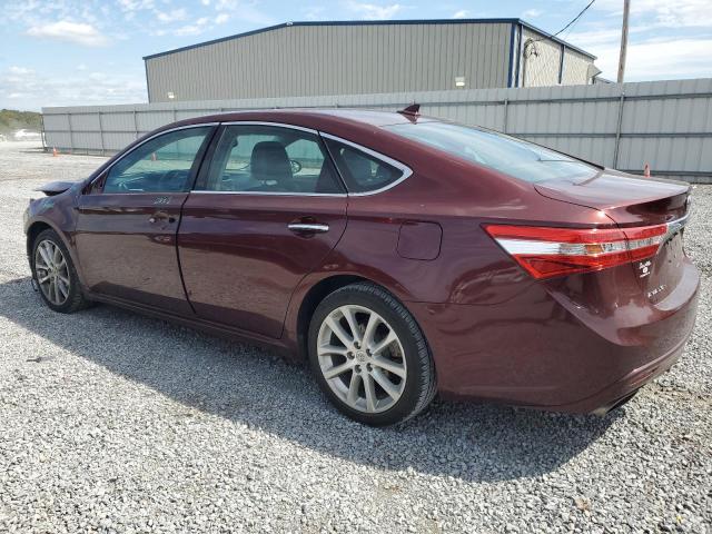 4T1BK1EBXDU075480 - 2013 TOYOTA AVALON BASE 栗色 照片 2