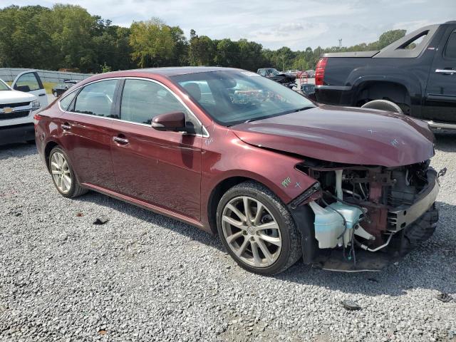 4T1BK1EBXDU075480 - 2013 TOYOTA AVALON BASE 栗色 照片 4