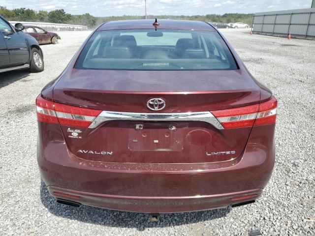 4T1BK1EBXDU075480 - 2013 TOYOTA AVALON BASE 栗色 照片 6