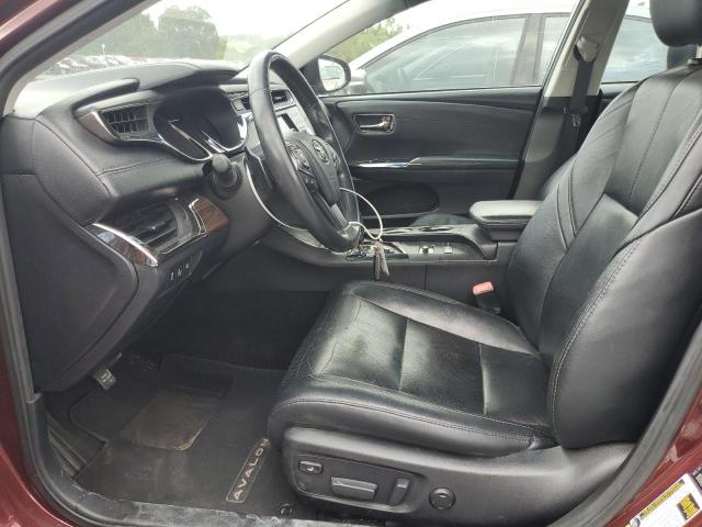 4T1BK1EBXDU075480 - 2013 TOYOTA AVALON BASE 栗色 照片 7