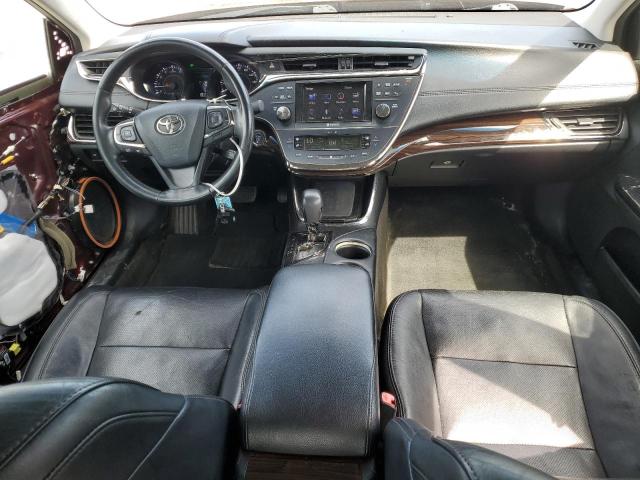 4T1BK1EBXDU075480 - 2013 TOYOTA AVALON BASE 栗色 照片 8