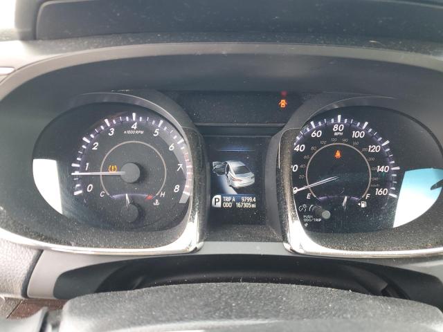 4T1BK1EBXDU075480 - 2013 TOYOTA AVALON BASE 栗色 照片 9