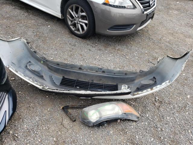 2HGFG12886H532455 - 2006 HONDA CIVIC EX WHITE photo 12