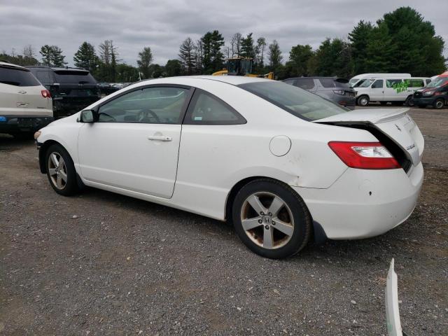 2HGFG12886H532455 - 2006 HONDA CIVIC EX WHITE photo 2