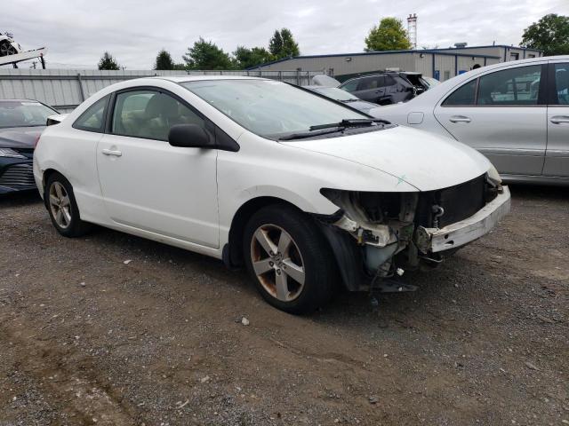 2HGFG12886H532455 - 2006 HONDA CIVIC EX WHITE photo 4