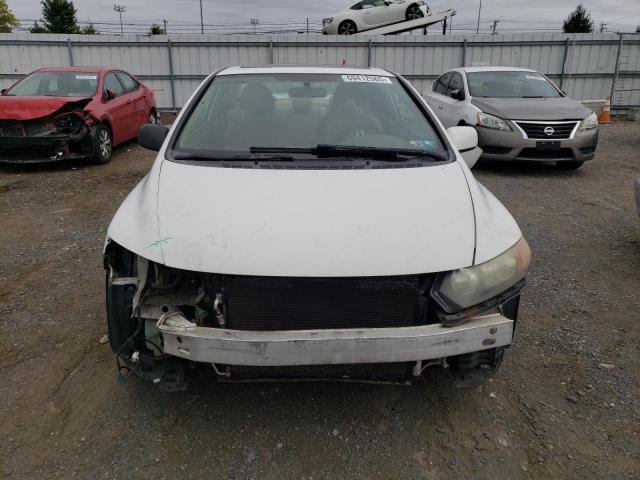 2HGFG12886H532455 - 2006 HONDA CIVIC EX WHITE photo 5