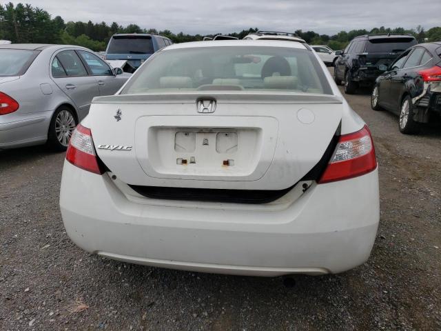 2HGFG12886H532455 - 2006 HONDA CIVIC EX WHITE photo 6