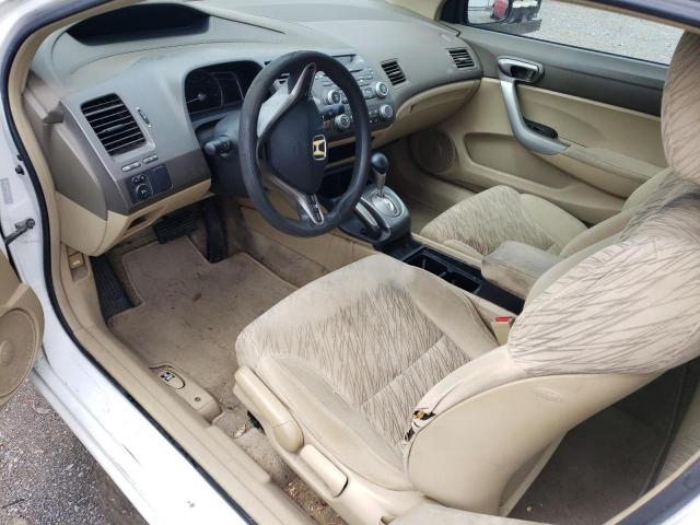 2HGFG12886H532455 - 2006 HONDA CIVIC EX WHITE photo 8