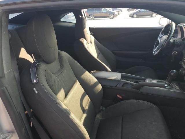 2G1FB1E37D9141388 - 2013 CHEVROLET CAMARO LT SILVER photo 10