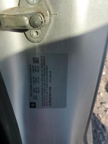 2G1FB1E37D9141388 - 2013 CHEVROLET CAMARO LT SILVER photo 12