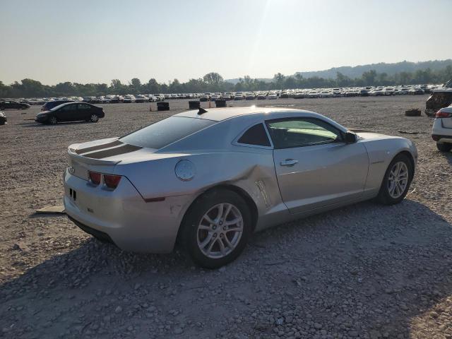 2G1FB1E37D9141388 - 2013 CHEVROLET CAMARO LT SILVER photo 3