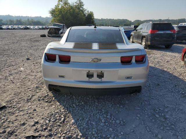 2G1FB1E37D9141388 - 2013 CHEVROLET CAMARO LT SILVER photo 6