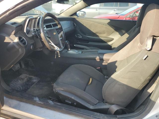 2G1FB1E37D9141388 - 2013 CHEVROLET CAMARO LT SILVER photo 7