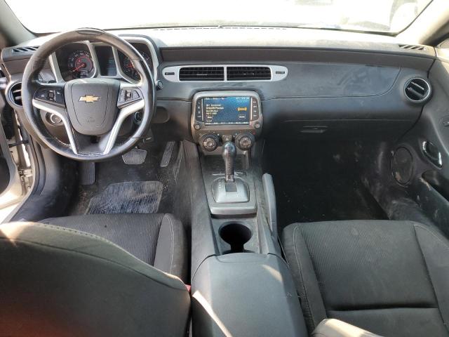 2G1FB1E37D9141388 - 2013 CHEVROLET CAMARO LT SILVER photo 8