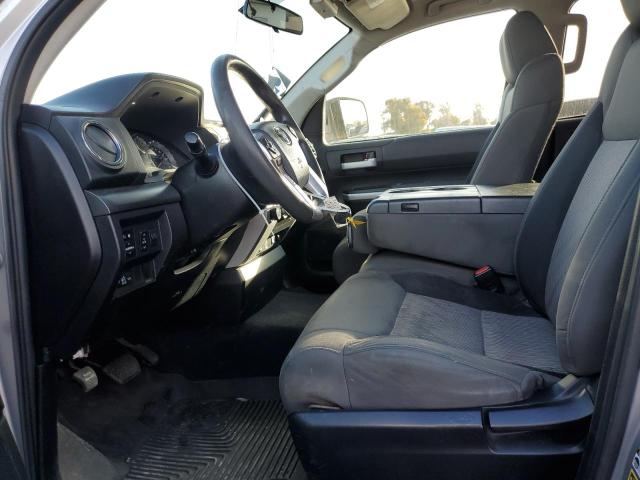 5TFUY5F18EX396071 - 2014 TOYOTA TUNDRA DOUBLE CAB SR/SR5 SILVER photo 7