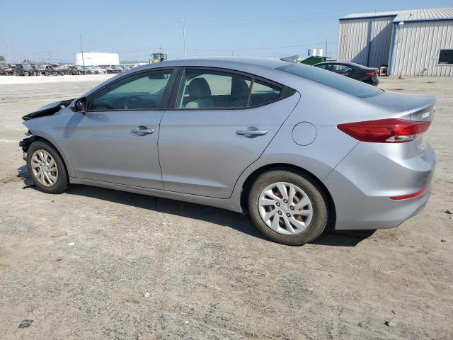 5NPD74LF0HH067023 - 2017 HYUNDAI ELANTRA SE SILVER photo 2