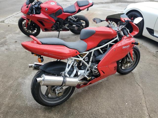 ZDM1LC4N9YB006905 - 2000 DUCATI 900 SS RED photo 4