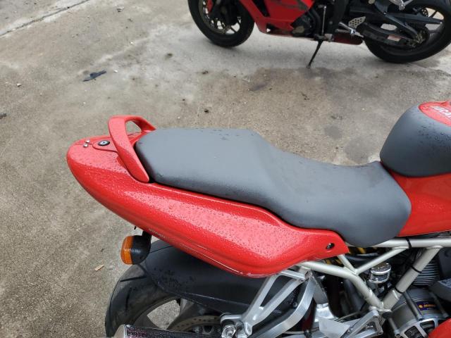 ZDM1LC4N9YB006905 - 2000 DUCATI 900 SS RED photo 6