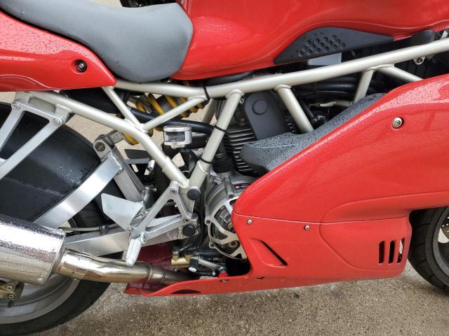 ZDM1LC4N9YB006905 - 2000 DUCATI 900 SS RED photo 7