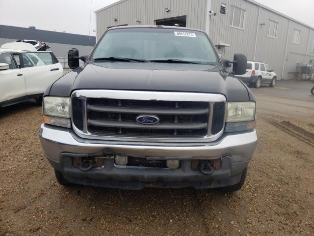 1FTSW31P74ED97249 - 2004 FORD F350 SRW SUPER DUTY BLACK photo 5