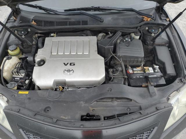 4T1BK46K47U014663 - 2007 TOYOTA CAMRY LE BLACK photo 11