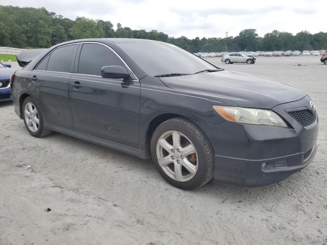 4T1BK46K47U014663 - 2007 TOYOTA CAMRY LE BLACK photo 4