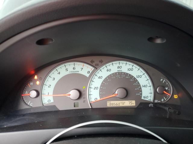 4T1BK46K47U014663 - 2007 TOYOTA CAMRY LE BLACK photo 9