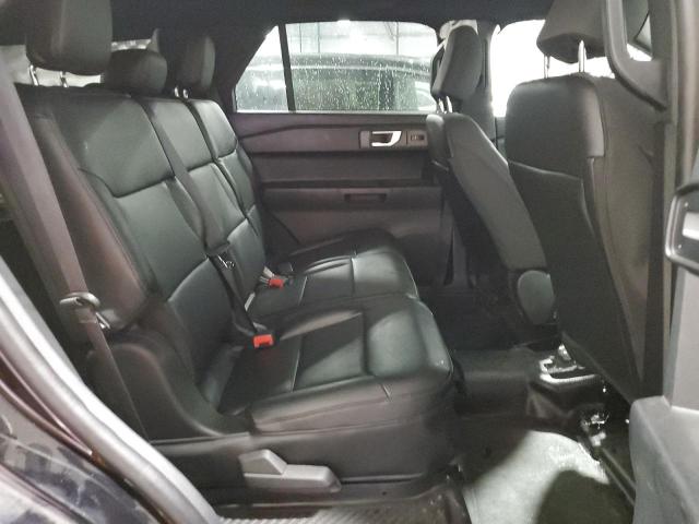 1FM5K8AB5NGB46032 - 2022 FORD EXPLORER POLICE INTERCEPTOR 黑色 照片 10