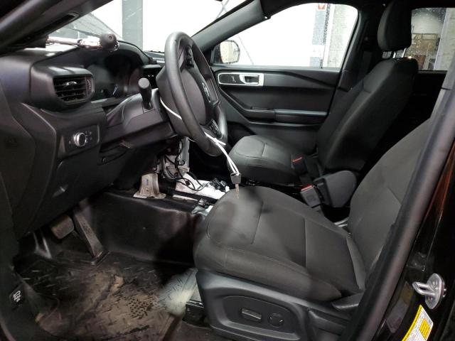 1FM5K8AB5NGB46032 - 2022 FORD EXPLORER POLICE INTERCEPTOR 黑色 照片 7