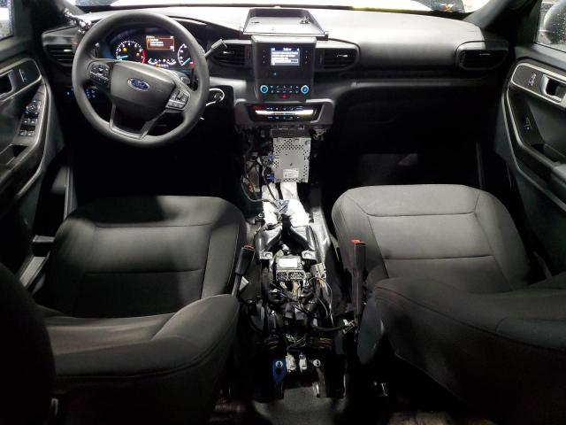 1FM5K8AB5NGB46032 - 2022 FORD EXPLORER POLICE INTERCEPTOR 黑色 照片 8