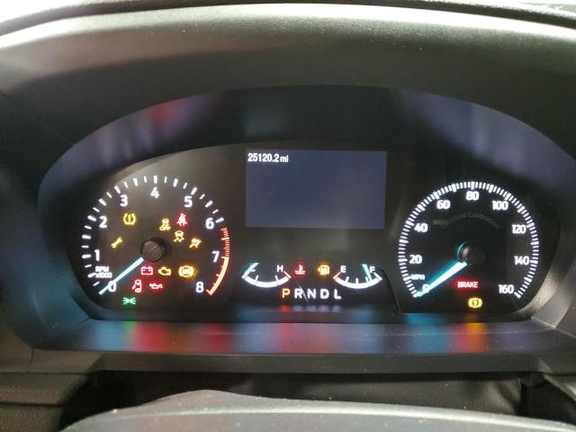 1FM5K8AB5NGB46032 - 2022 FORD EXPLORER POLICE INTERCEPTOR 黑色 照片 9