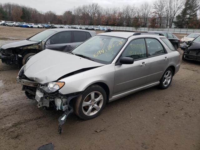 JF1GG67676H820700 - 2006 SUBARU IMPREZA 2.5I SPORTS WAGON SILVER photo 1