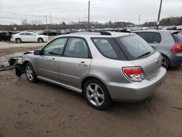 JF1GG67676H820700 - 2006 SUBARU IMPREZA 2.5I SPORTS WAGON SILVER photo 2