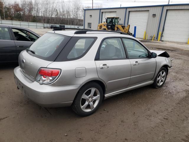 JF1GG67676H820700 - 2006 SUBARU IMPREZA 2.5I SPORTS WAGON SILVER photo 3