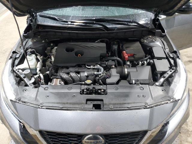 1N4BL4CV6KC154086 - 2019 NISSAN ALTIMA SR ნაცრისფერი ფოტო 11
