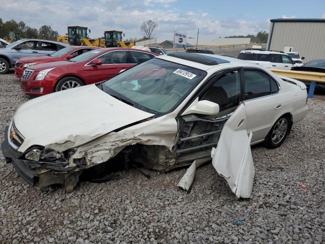 19UUA5669YA039037 - 2000 ACURA 3.2TL WHITE photo 1