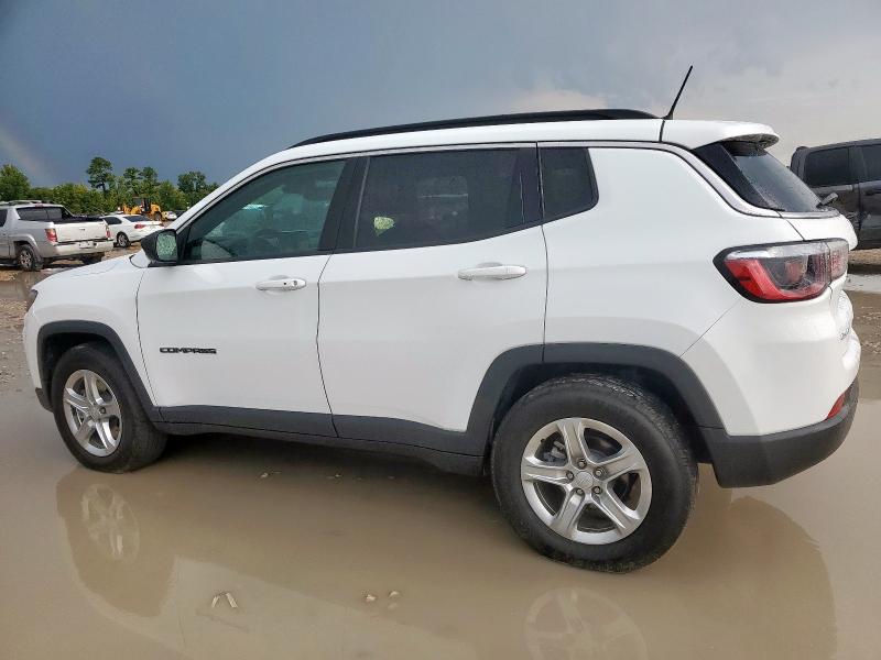 3C4NJDBN3RT597390 - 2024 JEEP COMPASS LATITUDE 白色 照片 2